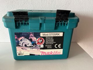 Sierra Circular Makita 5705RK 1400W Profesional
