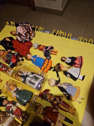 Lote 36 Muñecas Antiguas