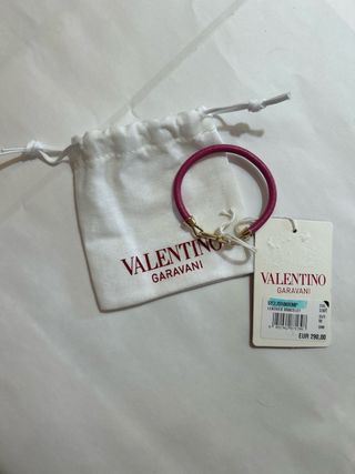 Valentino Garavani – Bracciale in pelle nuovo