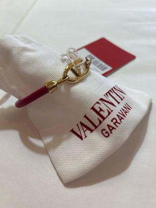 Valentino Garavani – Bracciale in pelle nuovo