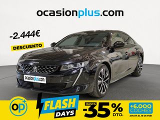 Peugeot 508 Hybrid 225 GT e-EAT8 165 kW (225 CV)