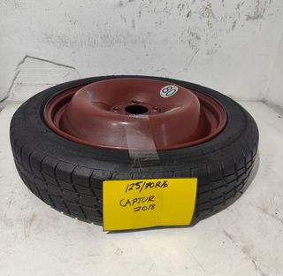 Llanta de galleta de 16 pulgadas Renault