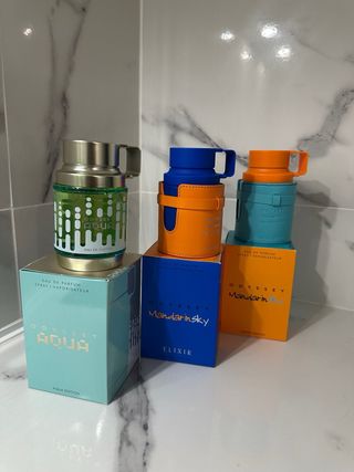 Perfumes Árabes