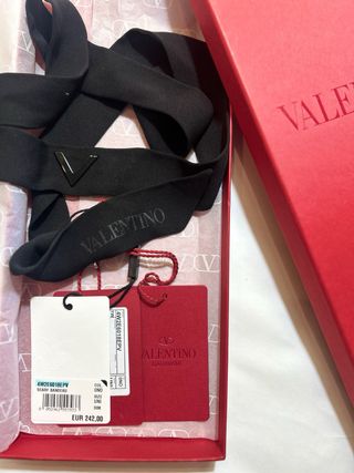 Valentino Garavani – Scarf Bandeau nuova
