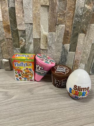 Set 4 slime skifidol