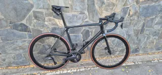 Bici de carretera carbono Giant tcr talla L