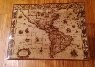 Taburete rustico de madera