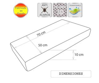 Minicuna Zara Home + Colchón