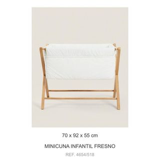 Minicuna Zara Home + Colchón