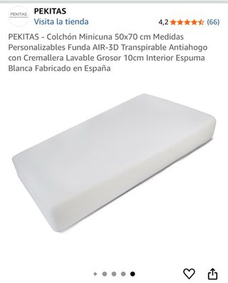 Minicuna Zara Home + Colchón