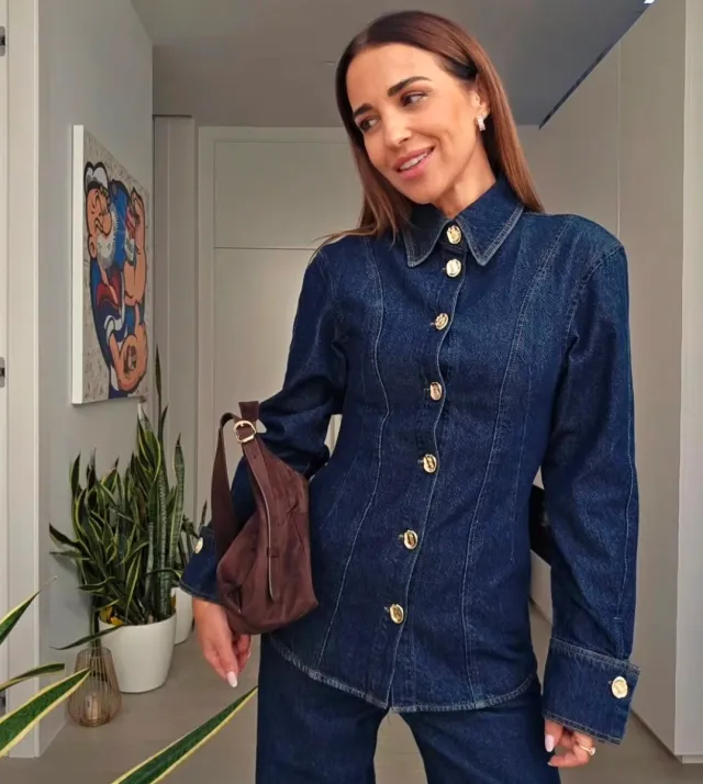 Chaqueta vaquera Paula Echevarria