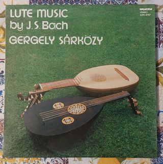 Musica per Liuto J.S. Bach - Gergely Sarkozy