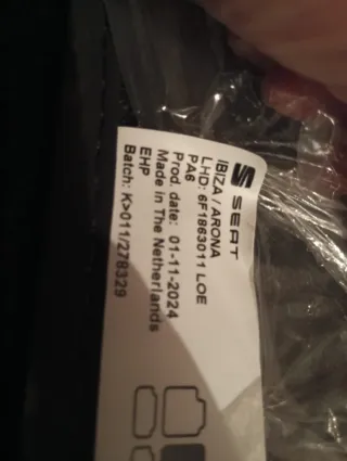 Alfombrillas Coche varias Citroen  Seat y Nissan