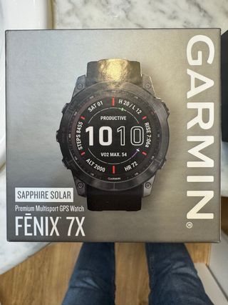 Garmin Fenix 7X Sapphire Solar