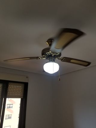 Lámpara Ventilador Techo