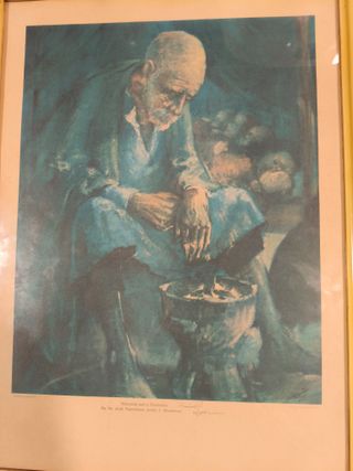 Cuadro Memories and a Firebrand de I. Shammout