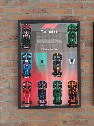 Marco Exhibition Lego Speed Champions F1 Red ING