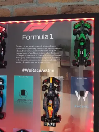 Marco Exhibition Lego Speed Champions F1 Red ING