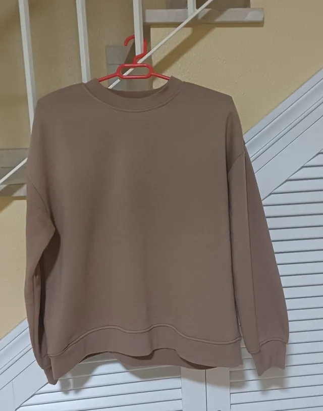 Lote 2 sudaderas marrones