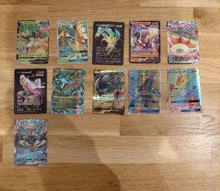 Lote Cartas variado Pokémon