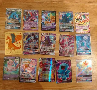 Lote Cartas variado Pokémon