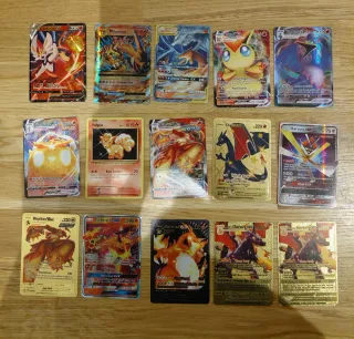Lote Cartas variado Pokémon