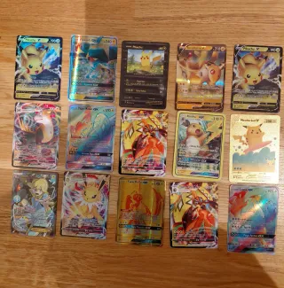 Lote Cartas variado Pokémon