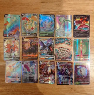 Lote Cartas variado Pokémon
