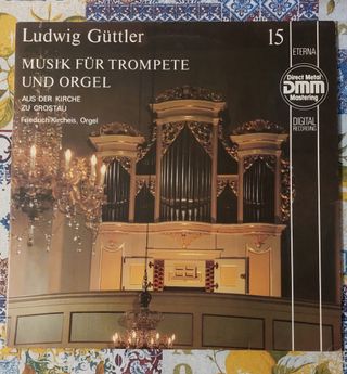 LP Ludwig Güttler - Musica per Tromba e Organo