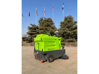 Barredora Industrial Multifuncional Nueva