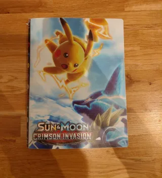 Álbum de cartas Pokémon
