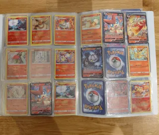 Álbum de cartas Pokémon