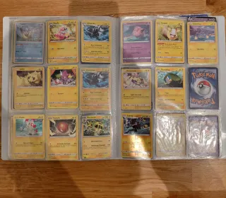 Álbum de cartas Pokémon
