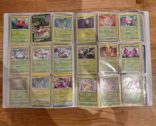 Álbum de cartas Pokémon