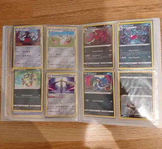 Álbum de cartas Pokémon