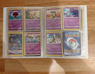 Álbum de cartas Pokémon