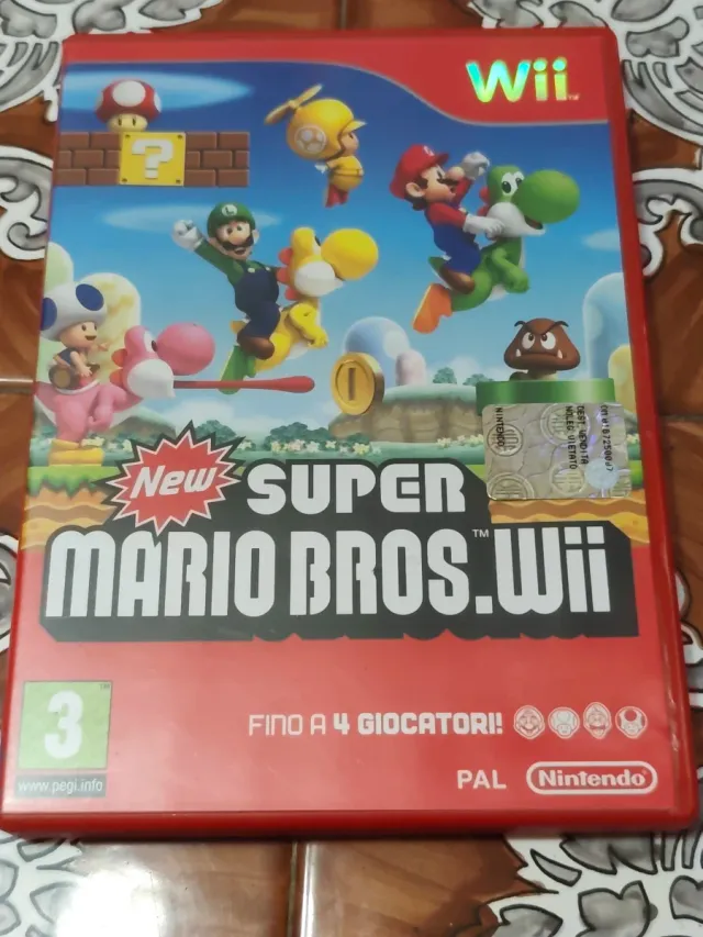 New Super Mario Bros. Wii per Nintendo Wii