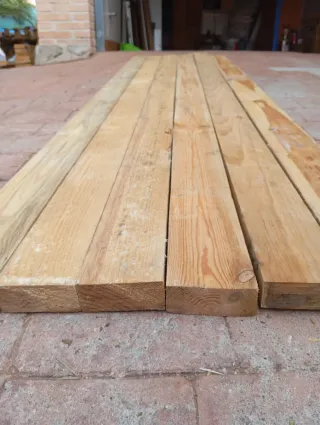 Tablones de madera