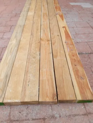 Tablones de madera