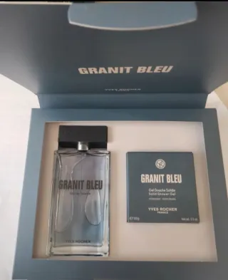 Granit Bleu Eau de Toilette + Doccia solido