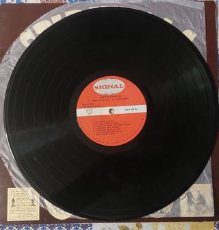LP Spirituals - The Alabama Singers