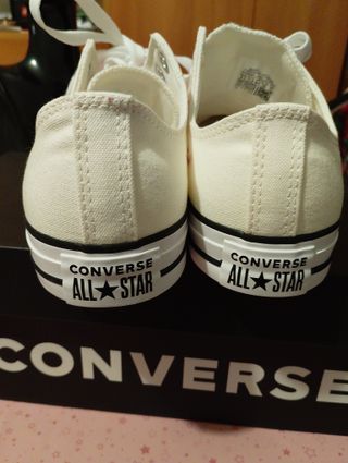 Converse All Star Scarpe con Fiamme