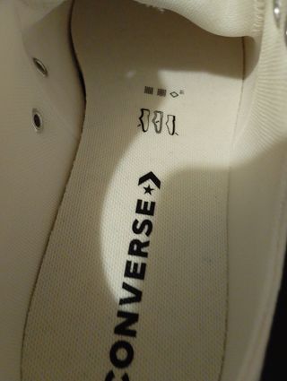 Converse All Star Scarpe con Fiamme