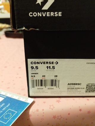 Converse All Star Scarpe con Fiamme