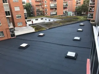 Cubiertas, tejados y terrazas.