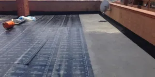 Cubiertas, tejados y terrazas.