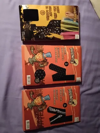 Medias Halloween Niña 134/145