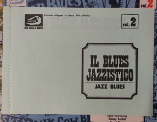 LP Varios Artistas - Il Blues Jazzistico Vol. 2