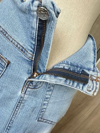 Falda vaquera larga Talla L