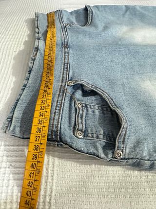 Falda vaquera larga Talla L